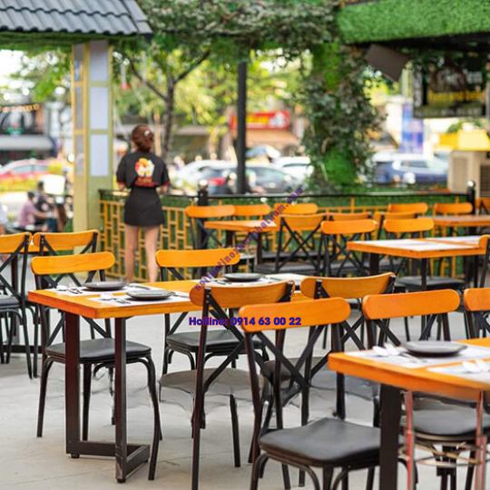 Bàn Ghế Quán Nhậu Nhà Hàng