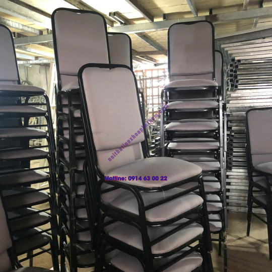 Ghế nệm nhà hàng, hội nghị tiệc cưới