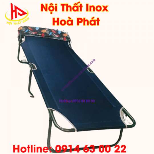 Giường xếp vải bố GX01