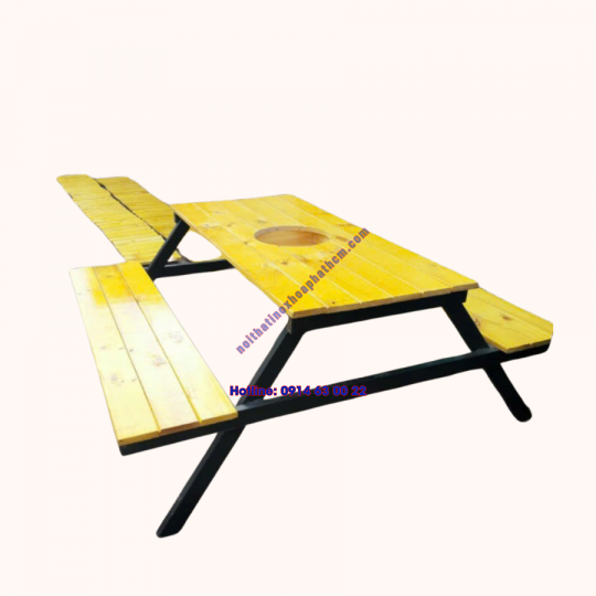 Bàn Ghế Quán Ăn 03