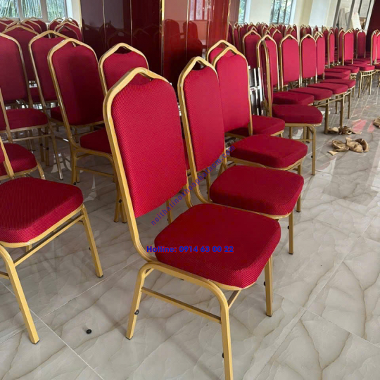 Ghế nhà hàng sắt sơn tĩnh điện