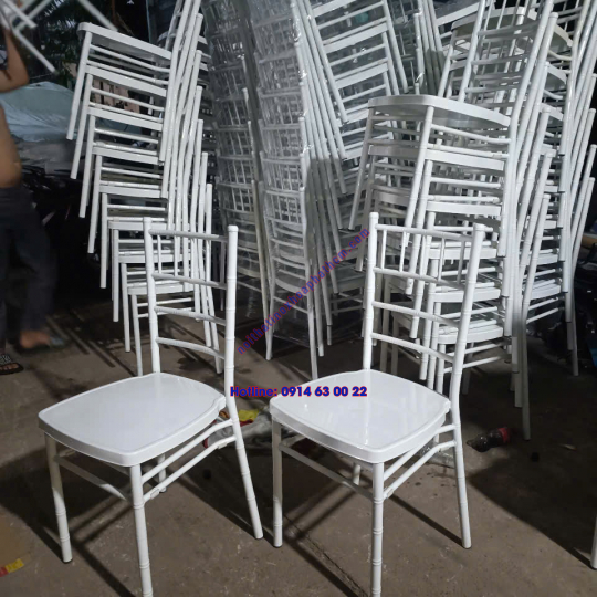     Ghế Tiệc Cưới Tiffany