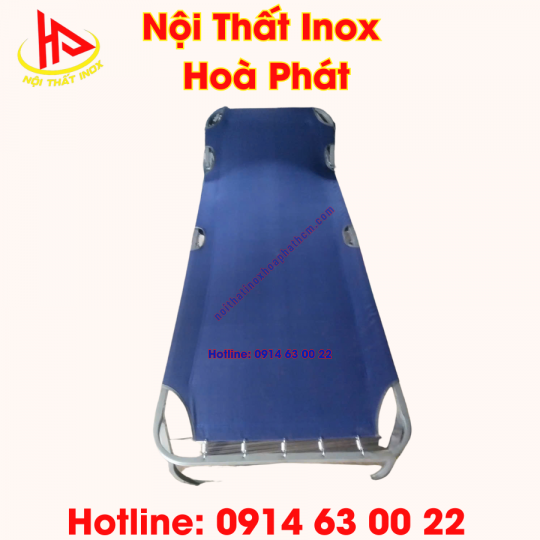 Giường xếp vải bố GX01