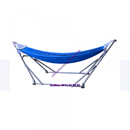 Võng xếp inox VXHP02