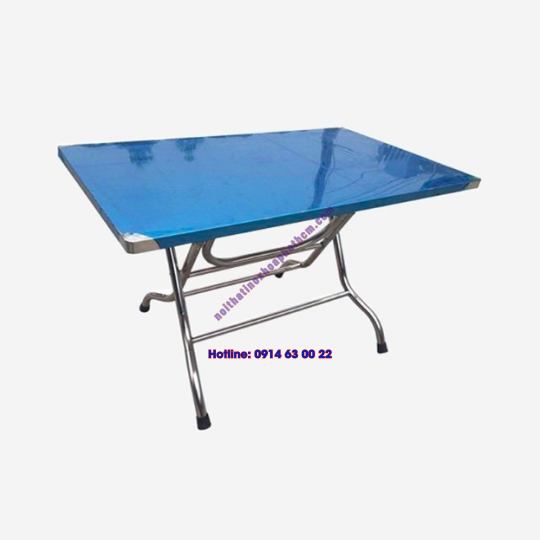 Bàn Chữ Nhật Inox HP01