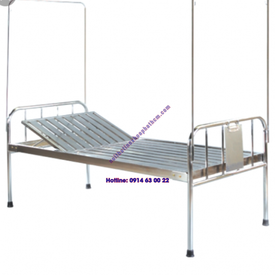 Giường đơn y tế nâng đầu