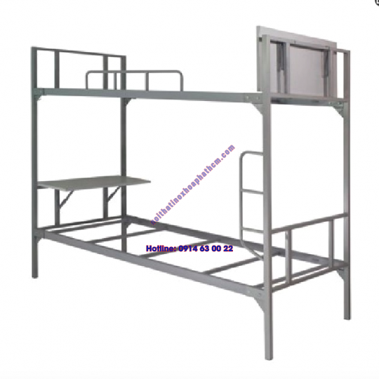  Giường Tầng Sắt Có Bàn