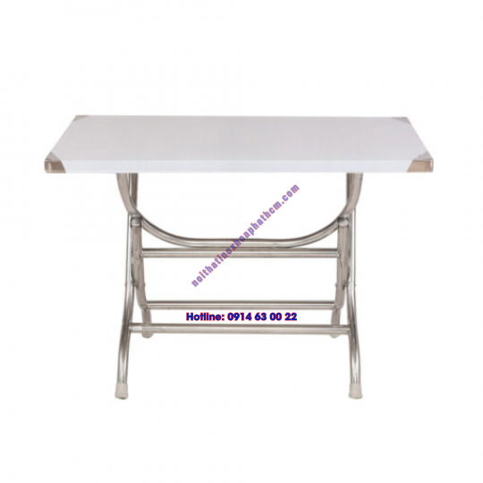 Bàn ghế inox quán ăn
