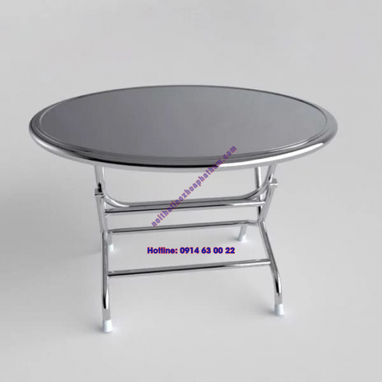 Bàn Tròn Inox BT01