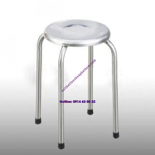 Ghế Đẩu Inox Tròn GDHP01