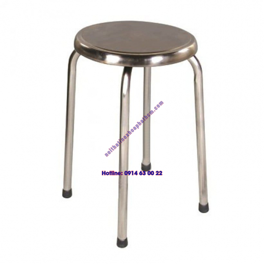 Ghế Đẩu Inox GD06