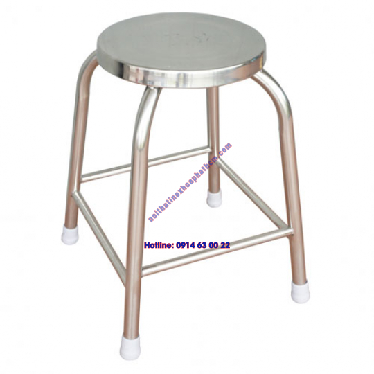Ghế Inox Chân Kiềng