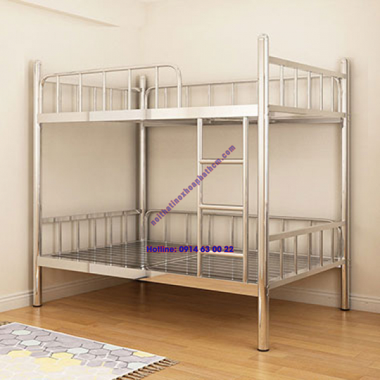 Giường tầng inox 304 