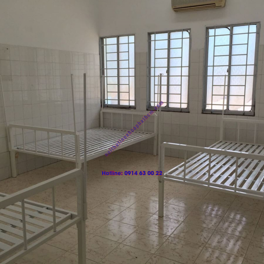 Giường sắt đơn GD03