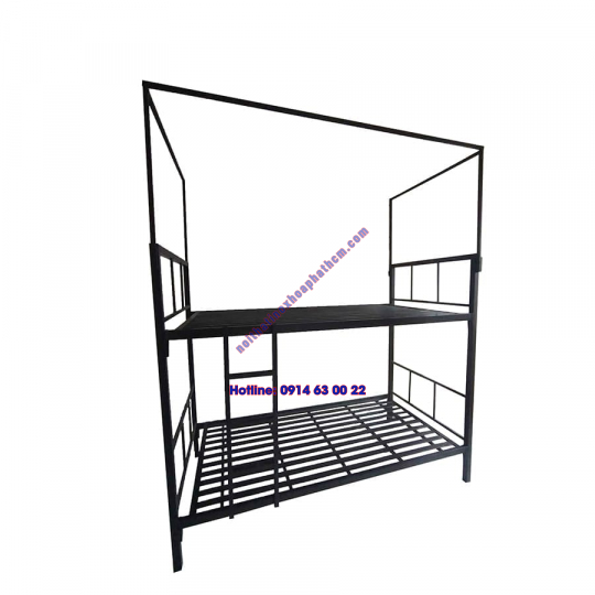 Giường tầng sắt GT07