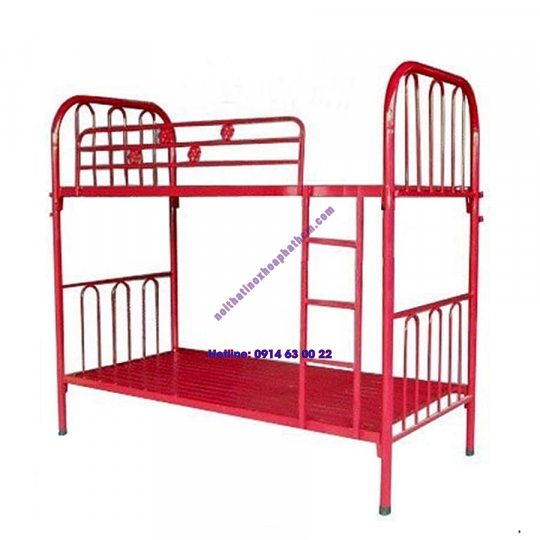 Giường Tầng Sắt GT11