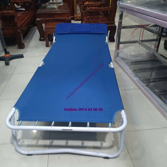 Giường xếp vải bố GXHP05