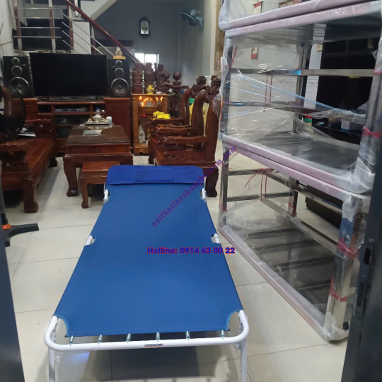 Giường xếp vải bố GXHP05