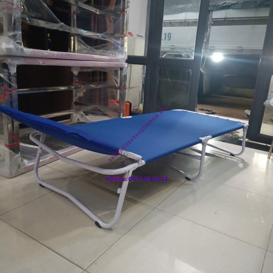 Giường xếp vải bố GXHP05