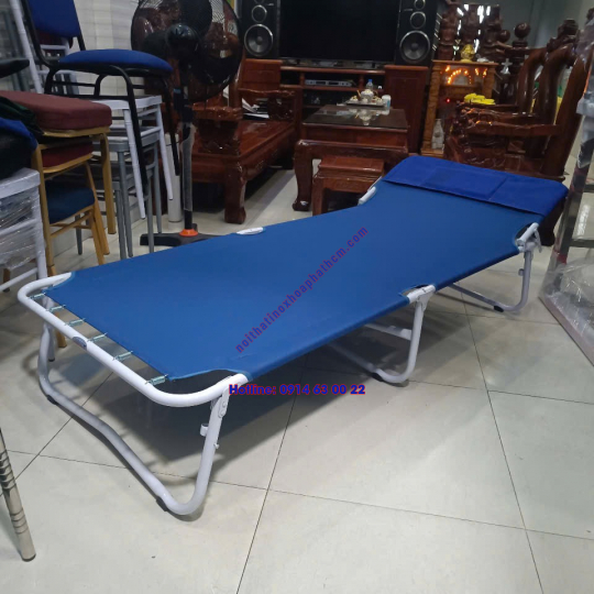 Giường xếp vải bố GXHP05