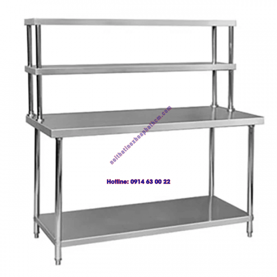 Kệ inox công nghiệp